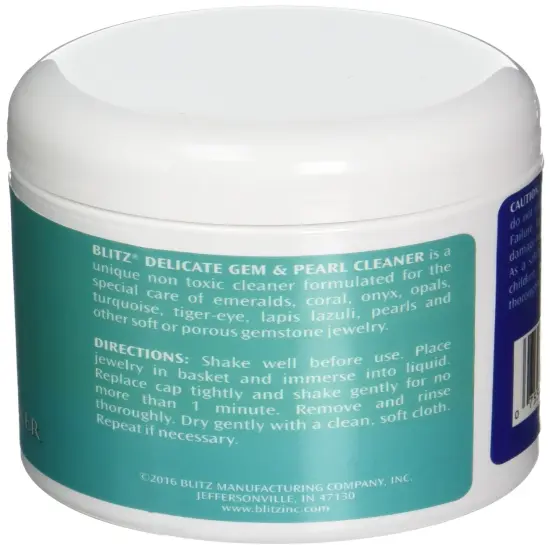Blitz Delicate Gem & Pearl Cleaner 8oz {2}