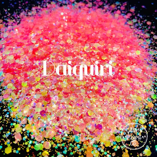 Polyester Glitter - Daiquiri by Glitter Heart Co.&trade; {3}