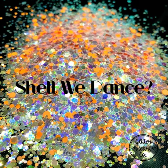 Polyester Glitter - Shell We Dance? by Glitter Heart Co.&trade; {3}