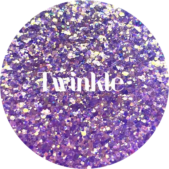 Polyester Glitter - Twinkle by Glitter Heart Co.&trade; {1}