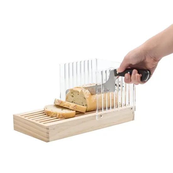 Mrs. Anderson’s Baking Bread Cutter Slicing Guide with Crumb Catcher, 12.5-Inches x 6.375-Inches {3}
