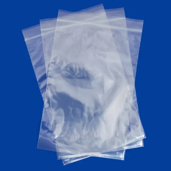 Clear Plastic Reclosable Zipper Bags 6x9 (Package of 100) {2}