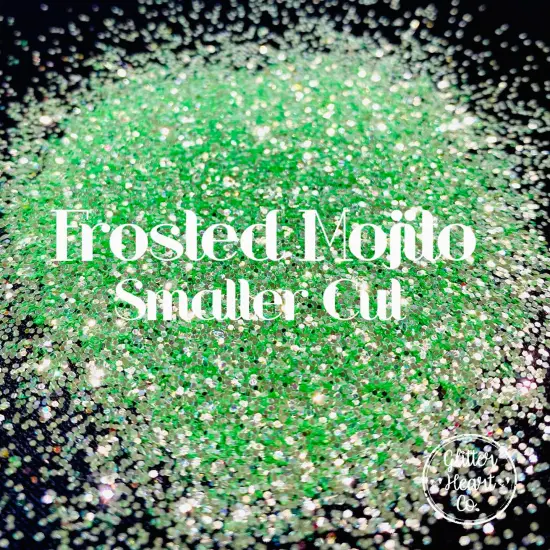Polyester Glitter - Frosted Mojito Smaller Cut by Glitter Heart Co.&trade; {3}