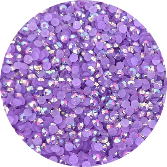 Resin Rhinestones - Pastel Purple Jelly - Lauren Quigley's Rock Candy by Glitter Heart Co.&trade; {1}