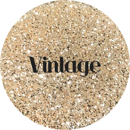 Polyester Glitter - Vintage by Glitter Heart Co.&trade; {1}