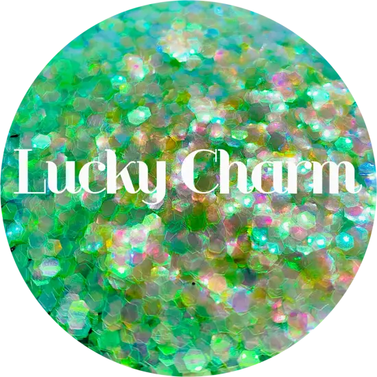 Polyester Glitter - Lucky Charm by Glitter Heart Co.&trade; {1}