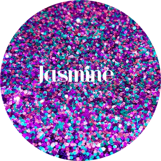 Polyester Glitter - Jasmine by Glitter Heart Co.&trade; {1}