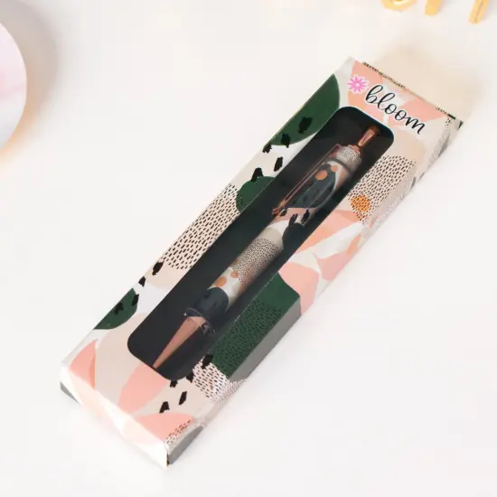 bloom daily planners Planner Pen, Green Modern Abstract {4}