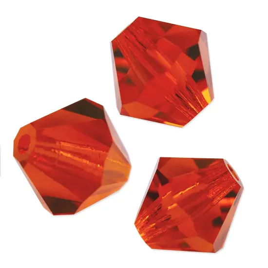 Preciosa Crystal Bicone Bead 3mm Hyacinth (Package of 50) {1}