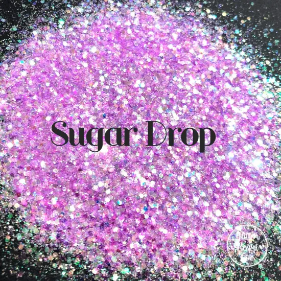 Polyester Glitter - Sugar Drop by Glitter Heart Co.&trade; {3}