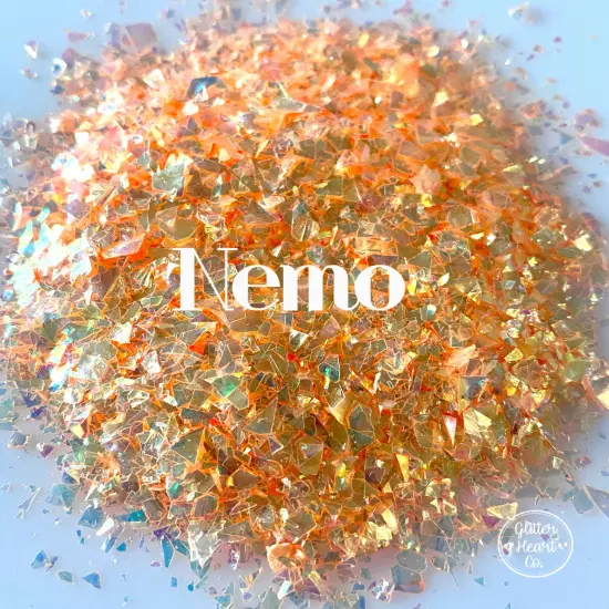 Polyester Glitter - Nemo by Glitter Heart Co.&trade; {3}