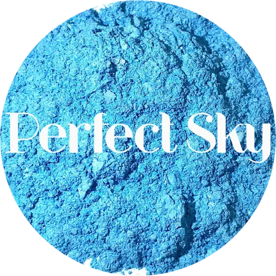 Perfect Sky Mica Powder by Glitter Heart Co.&trade; {1}