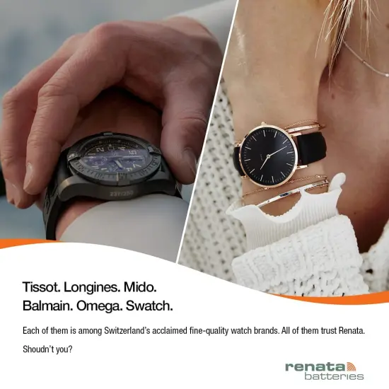 Renata 317 Watch Battery, Twin Pack {6}