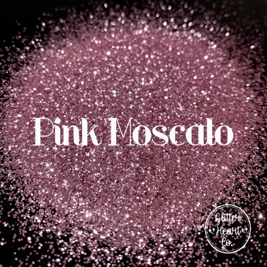 Polyester Glitter - Pink Moscato by Glitter Heart Co.&trade; {3}