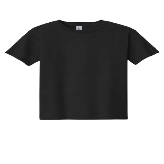 RADYAN&reg; Youth Crew Neck Short Sleeve T-Shirt Purple {3}