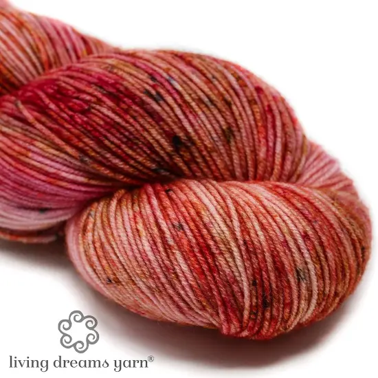Living Dreams Yarn Galilea: Colorful Superwash Merino Sock Yarn. Super Soft and Strong. Hand Dyed to Perfection Supernova {2}
