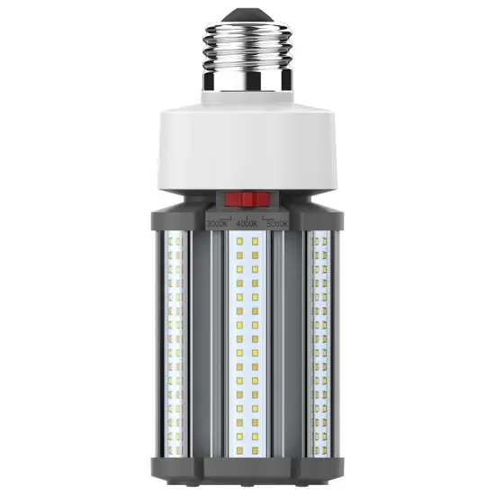 Satco 36w LED HID Replacement ColorQuick CCT Selectable Medium Base 277-480V Warm to Cool White {1}