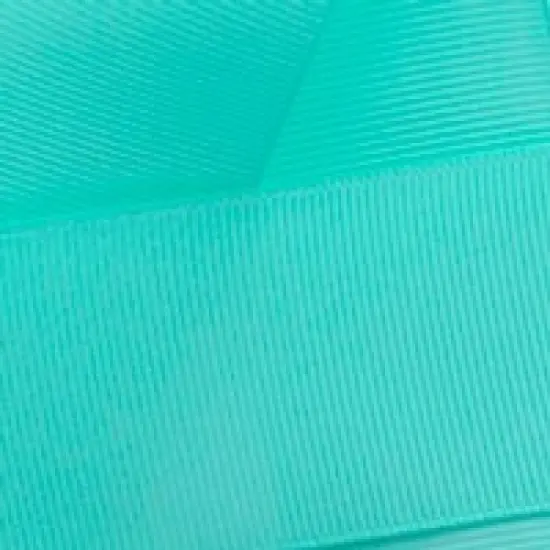 3" Grosgrain Ribbon Solid 314 Aqua 25yd {1}