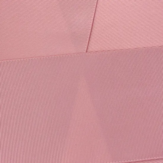 1.5" Grosgrain Ribbon Solid 158 Dusty Rose 50yd {2}