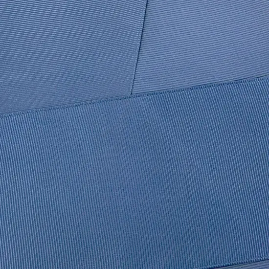 3/8" Grosgrain Ribbon Solid 363 Antique Blue 100 Yard {1}