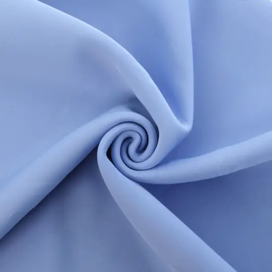 Solid Scuba Fabric Country Blue 1 Yard {2}