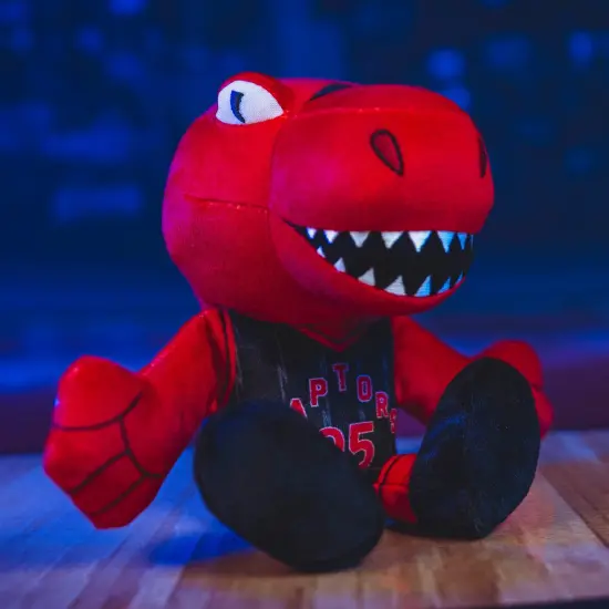 Bleacher Creatures Toronto Raptors Raptor 8" Kuricha Mascot Plush {4}