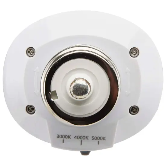 Satco LED Hi-Pro Wall Pack 20/30/40w CCT Selectable Mogul Base 100-277V Warm to Cool White {6}