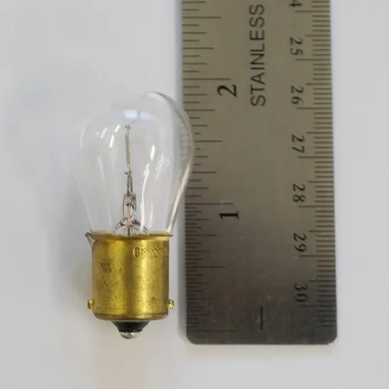 GE2232 - 18w 28v S8 BA15s Aircraft Low Voltage Light Bulb {3}