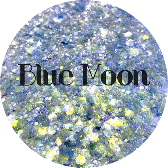 Polyester Glitter - Blue Moon by Glitter Heart Co.&trade; {1}