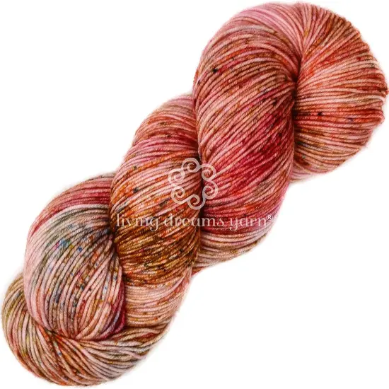 Living Dreams Yarn Galilea: Colorful Superwash Merino Sock Yarn. Super Soft and Strong. Hand Dyed to Perfection Supernova {3}