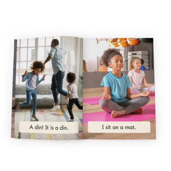 Decodable Big Books Non-Fiction {5}