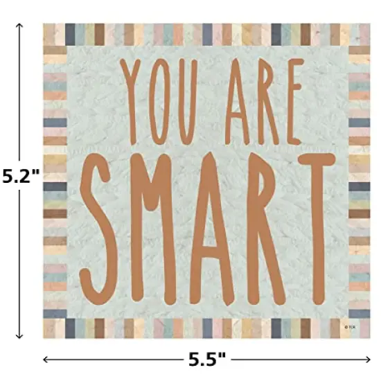 Teacher Created Resources Everyone is Welcome Positive Affirmations Accents (TCR7133) {3}