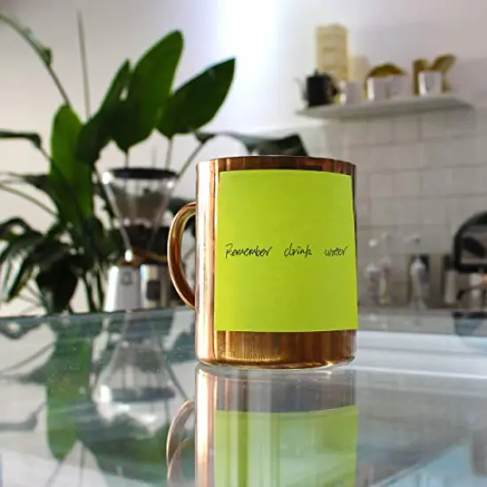 8-Pack Sticky Notes 3x3 Inches Bright Colors Self-Stick Pads Easy to Post for Home, Office, Notebook 82 Sheets per Pad {4}