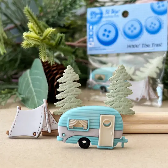 Dress it Up Buttons Outdoors Embellishment Assortment {3}