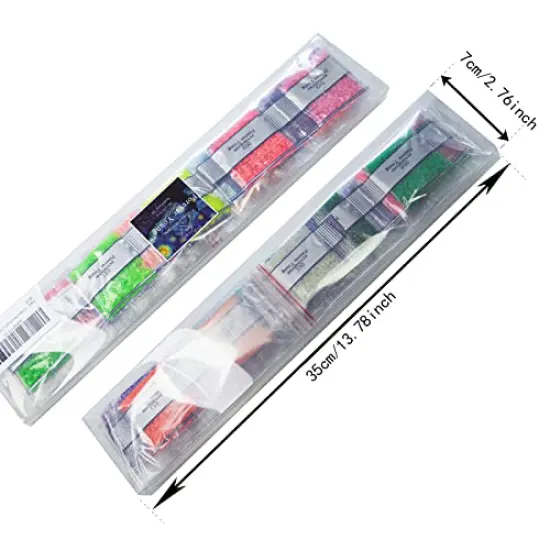 20 Colors Glow in The Dark Diamond Painting Beads for Diamond Dots Accessories,Round Diamond Painting Drills Flatback Rhinestones for Crafts, Diamonds for Diamond Painting Bead Art Gem Art, 20000PCS {3}