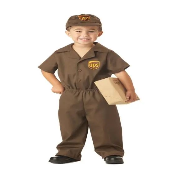 Ups Guy Costume Toddler {1}