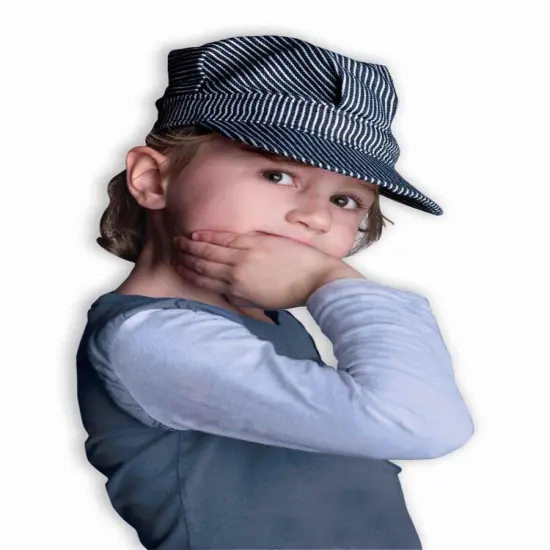 Deluxe Child Engineer Hat Costume Accessory {1}