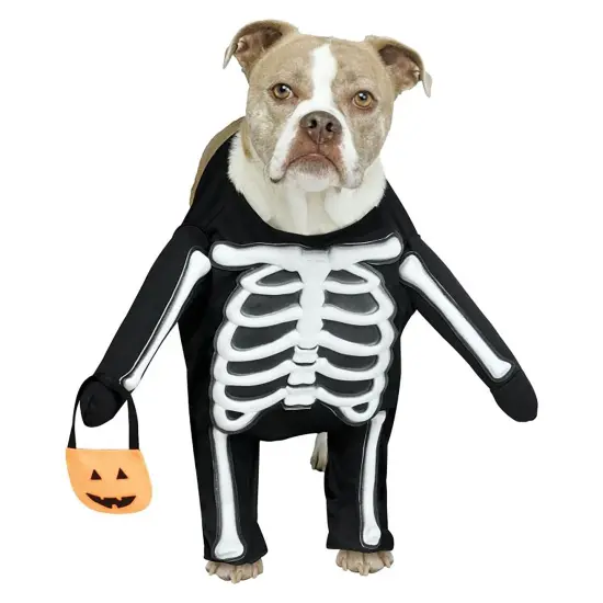 Skele-Dog Pet Costume {1}