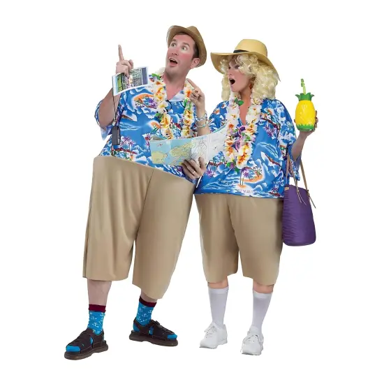 Tacky Tourist Adult Costume {1}
