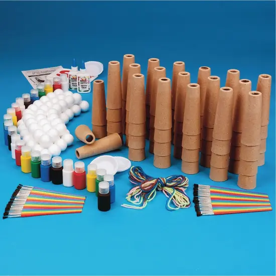 Catch-It Cones Craft Kit (Pack of 72) {3}