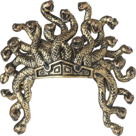 Medusa Headdress Adult Costume accessory {1}