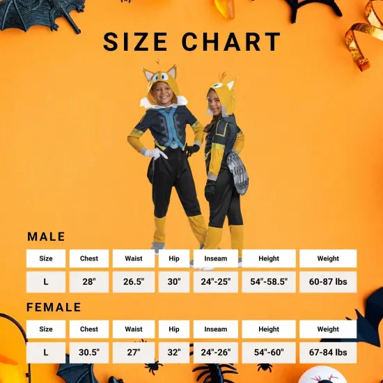 Sonic Prime Tails Classic Child Costume {6}