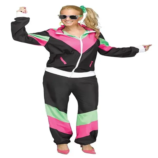 80's Track Suit Adult Costume {1}