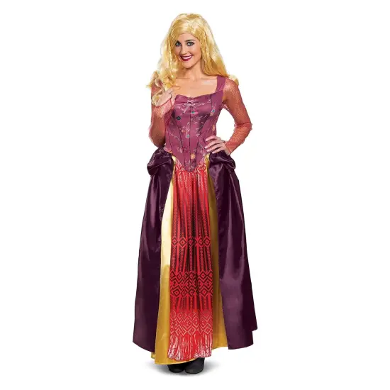 Hocus Pocus Sarah Deluxe Adult Costume {1}