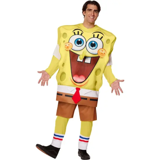 SpongeBob SquarePants Adult Costume {1}