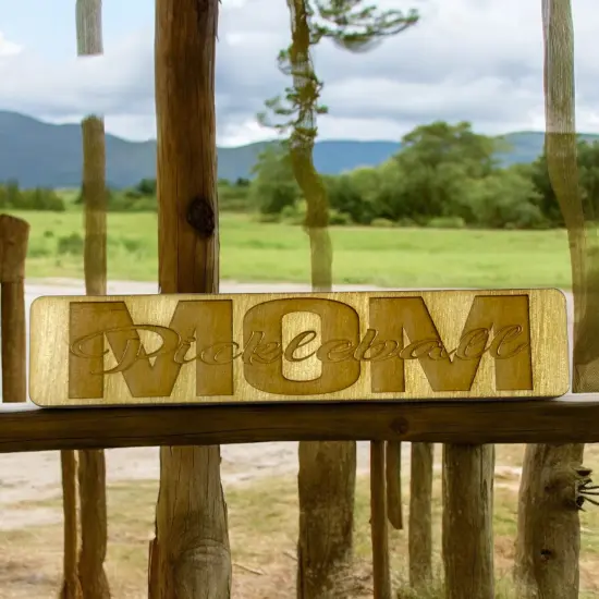 Bookmark - Pickleball Mom - Birch wood {3}