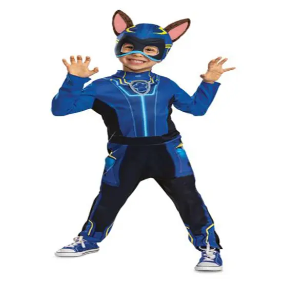 Paw Patrol 2 Chase Classic Toddler Costume {1}