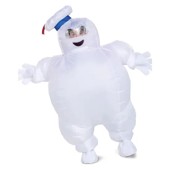 Ghostbusters Mini Puft Inflatable Child Costume | One Size {1}