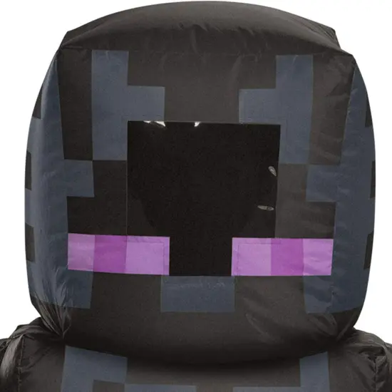 Minecraft Inflatable Enderman Child Costume | One Size {3}
