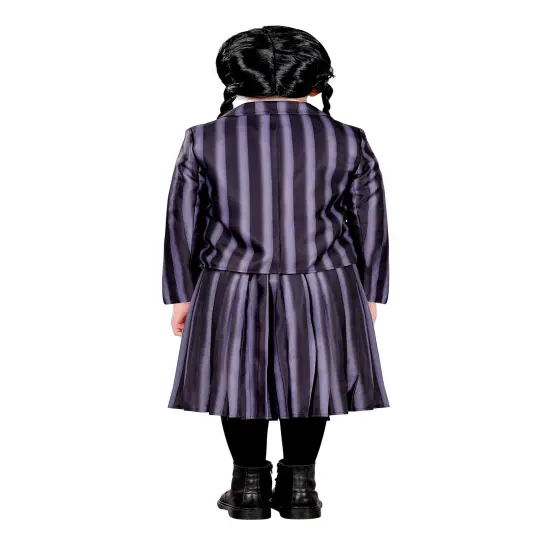 Gothic Girl School Uniform Child Costume {3}